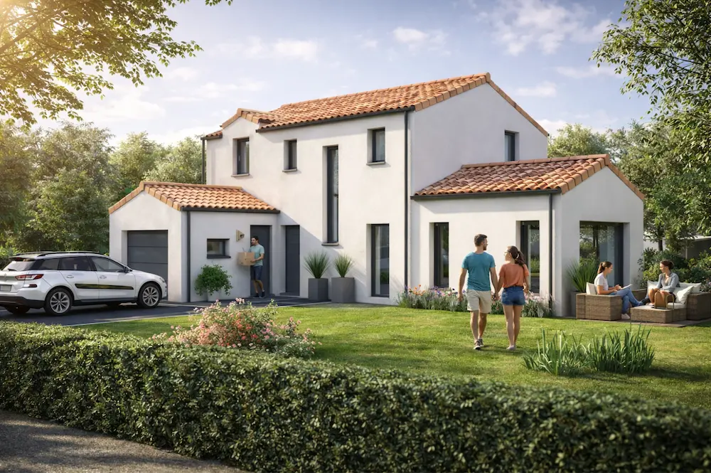 maison avec garage sud loire pays de retz