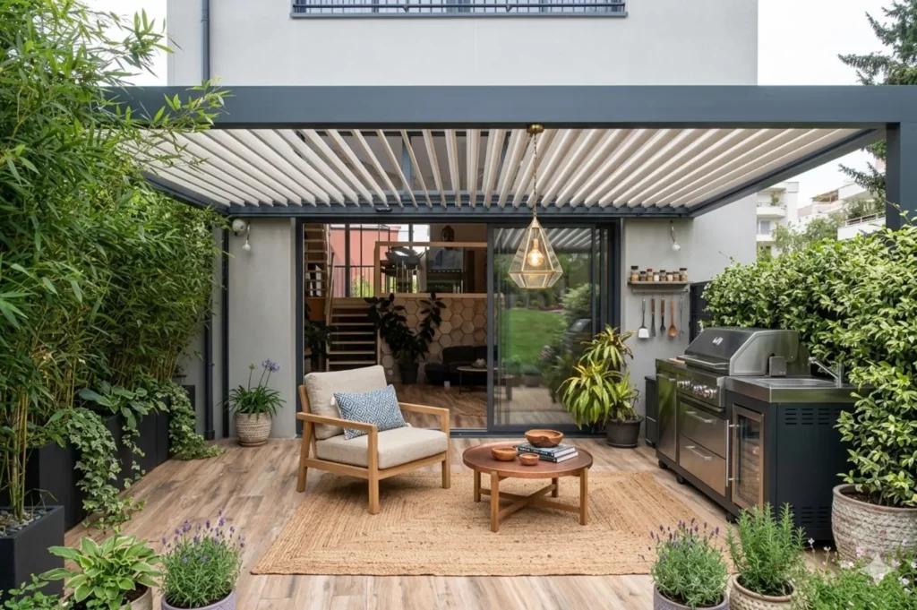 Maison de ville contemporaine 121m2 au coeur de Nantes