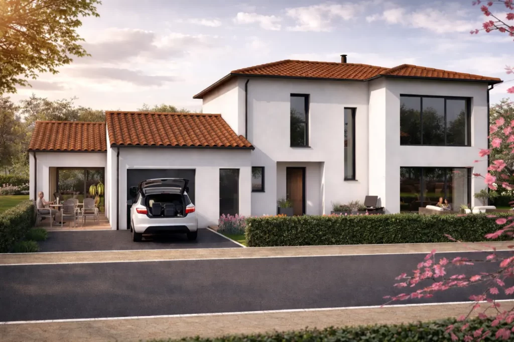 Maison familiale d'architecte 157m2 Pays de Retz