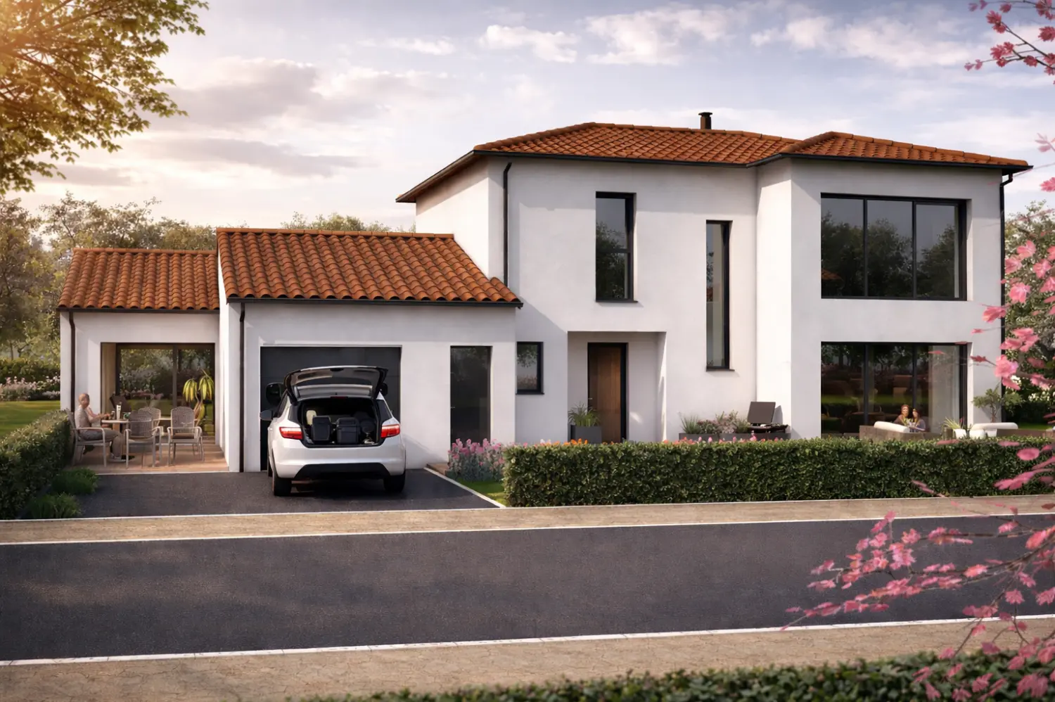 maison familiale d'architecte pays de retz