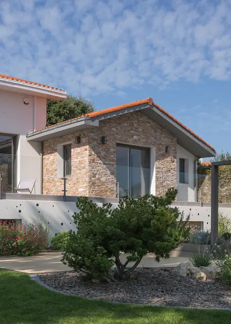 exemple maison style architecte
