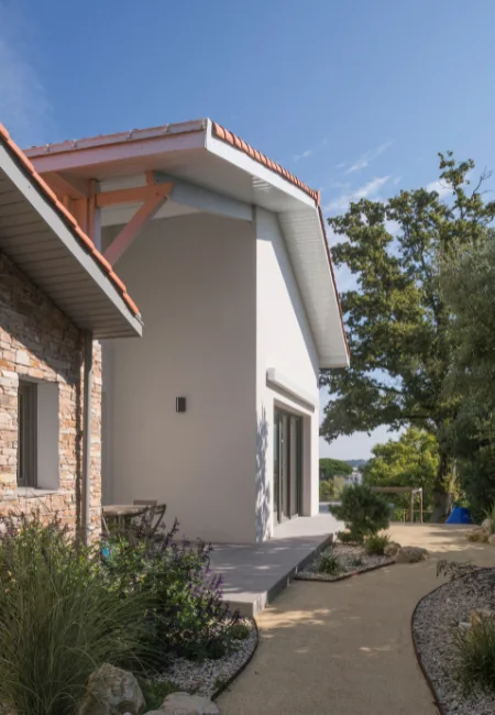maison réalisée à Bouaye 44830