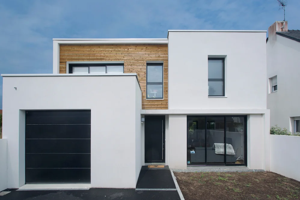 type maison avec étage