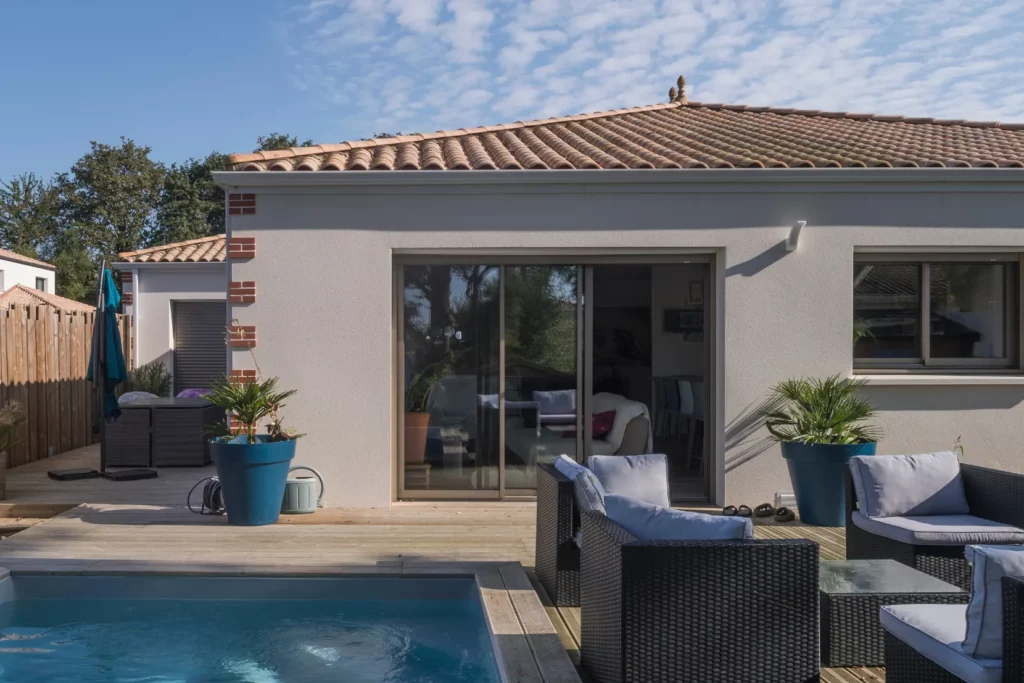 forme maison en L