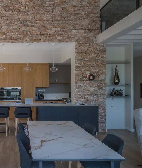 intérieur maison neuve à Orvault