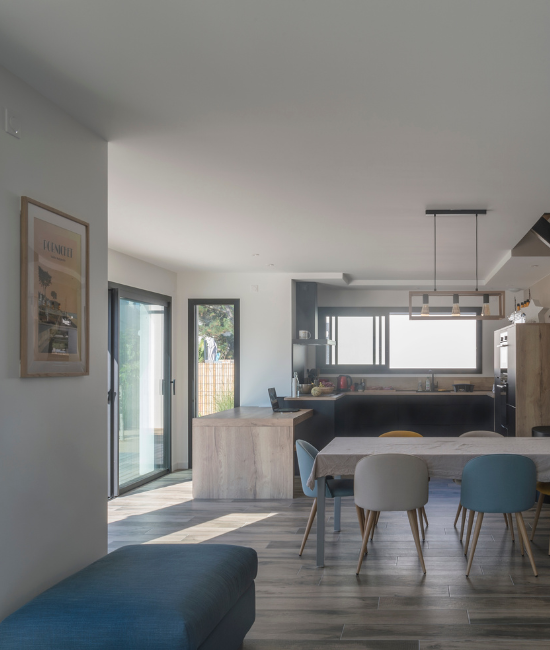 intérieur maison neuve