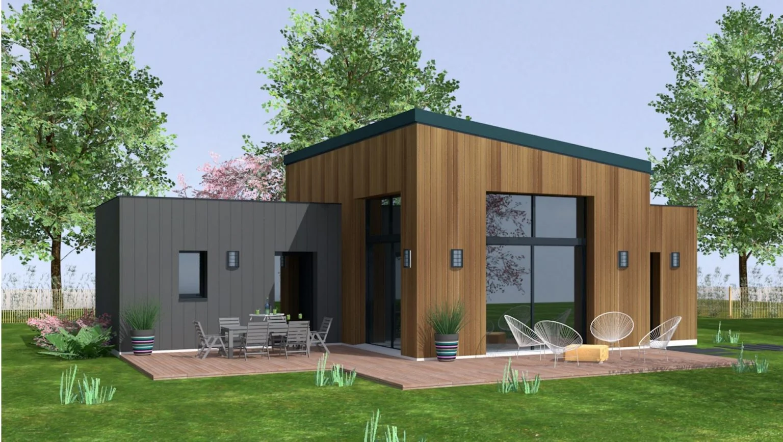 maison en bois Berthelot Constructions