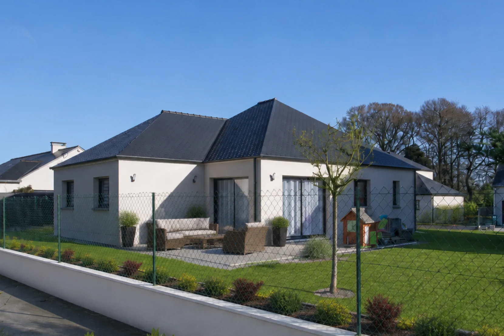 constructeur de maison traditionnelle