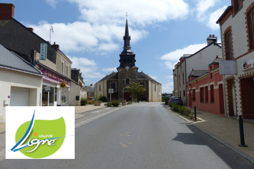 Terrain Ligné 886 m² - 95 000€