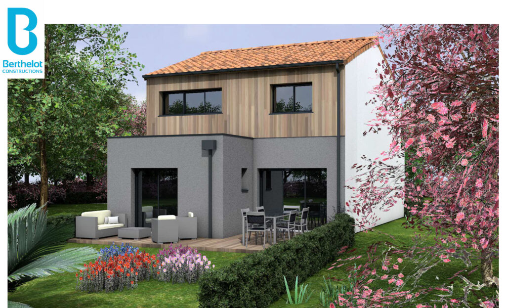 Terrain et Maison à construire Nantes 218 m² - 328 000€
