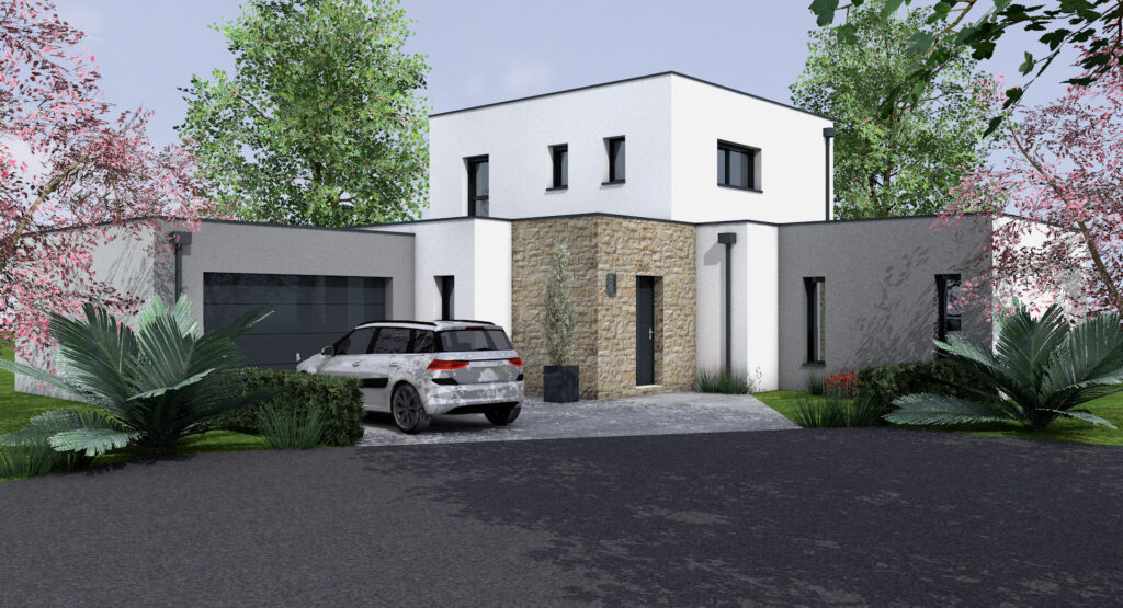Terrain et Maison à construire Carquefou 778 m² - 685 000€