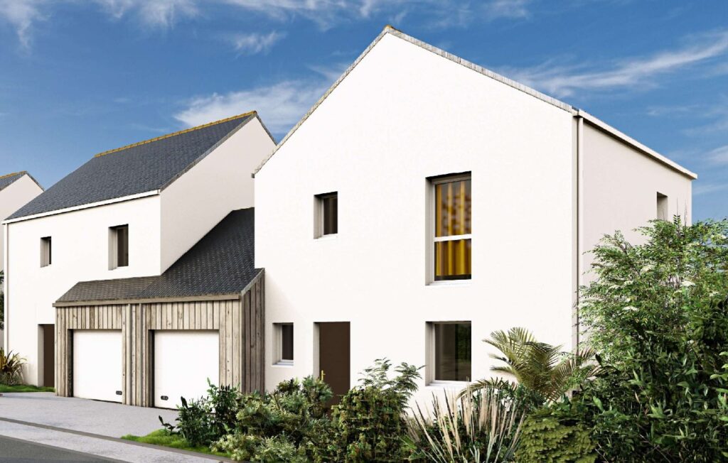 Terrain et Maison à construire La Baule-Escoublac 230 m² - 260 000€
