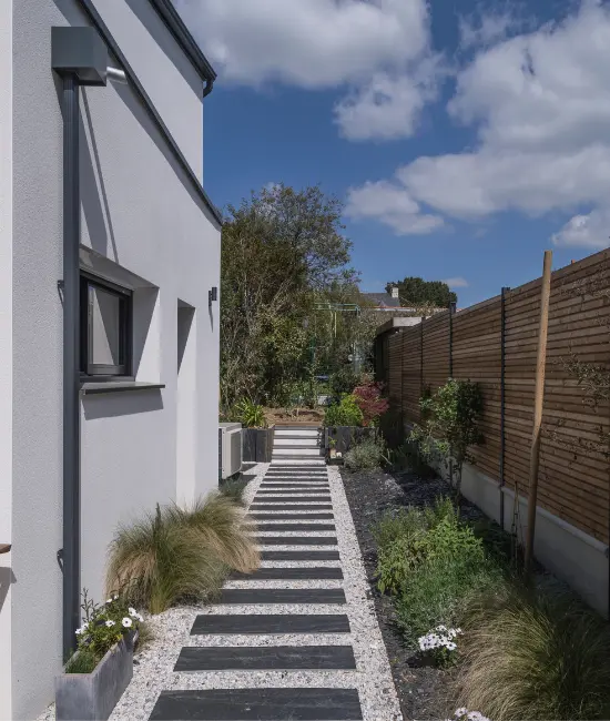 allée maison neuve Vertou