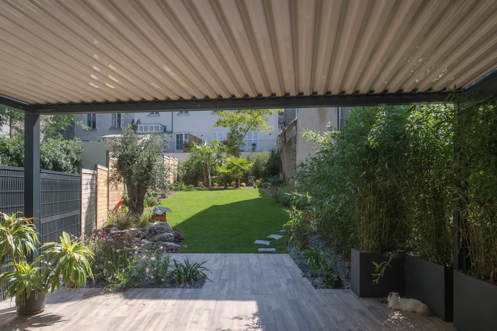 Confort d'été maison neuve