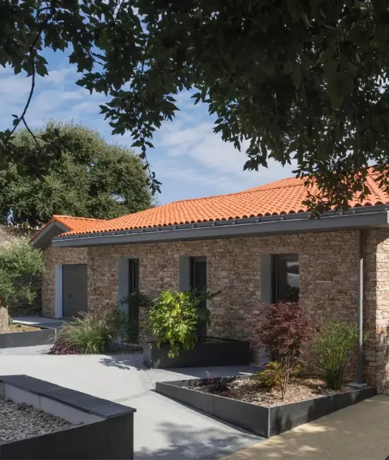 maison neuve à machecoul