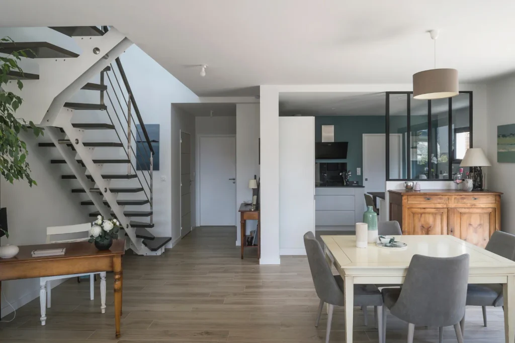 intérieur maison évolutive