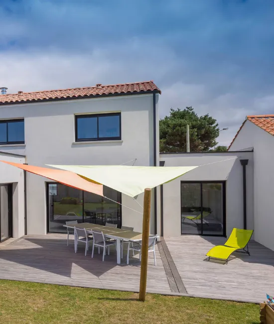 réalisation maison neuve saint brévin les pins