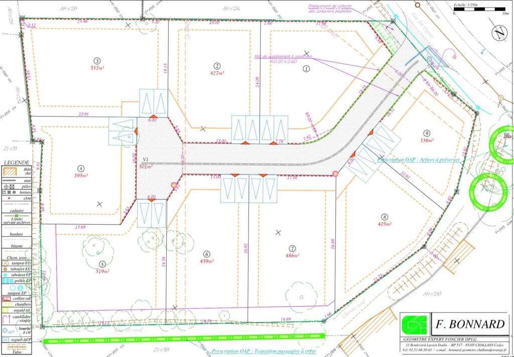 Terrain Saint-Étienne-du-Bois 427 m2 - 41 000€